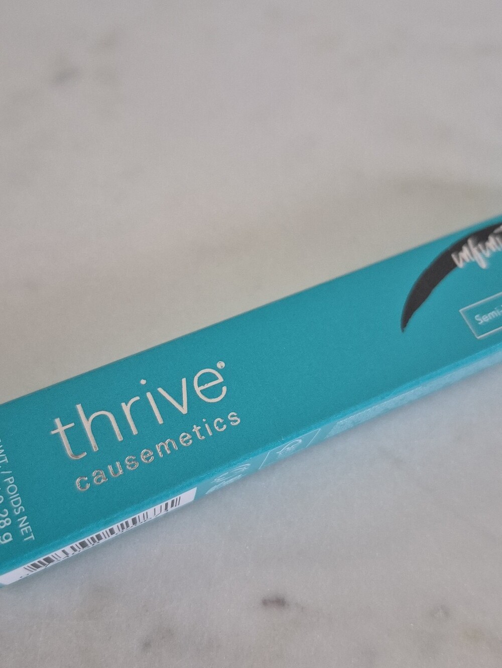 Thrive Causemetics Infinity Waterproof Eyeliner In Black Matte With Smudger Tip